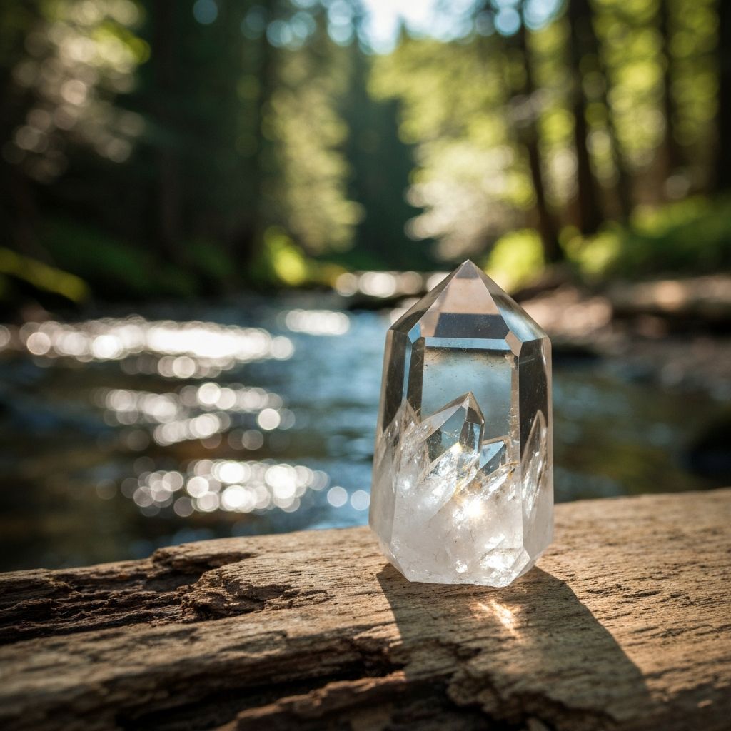 The Art of Crystal Care